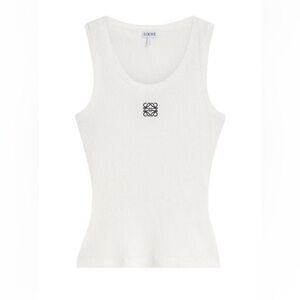 Loewe Ribbed Anagram Tank Top